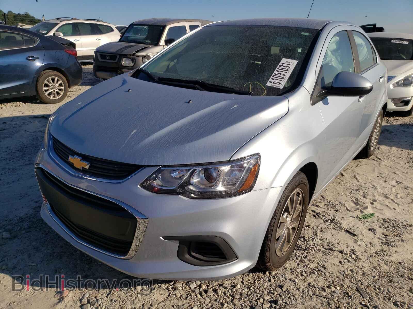 2017 CHEVROLET SONIC - VIN: 1G1JD5SH8H4156146 - Фото 2