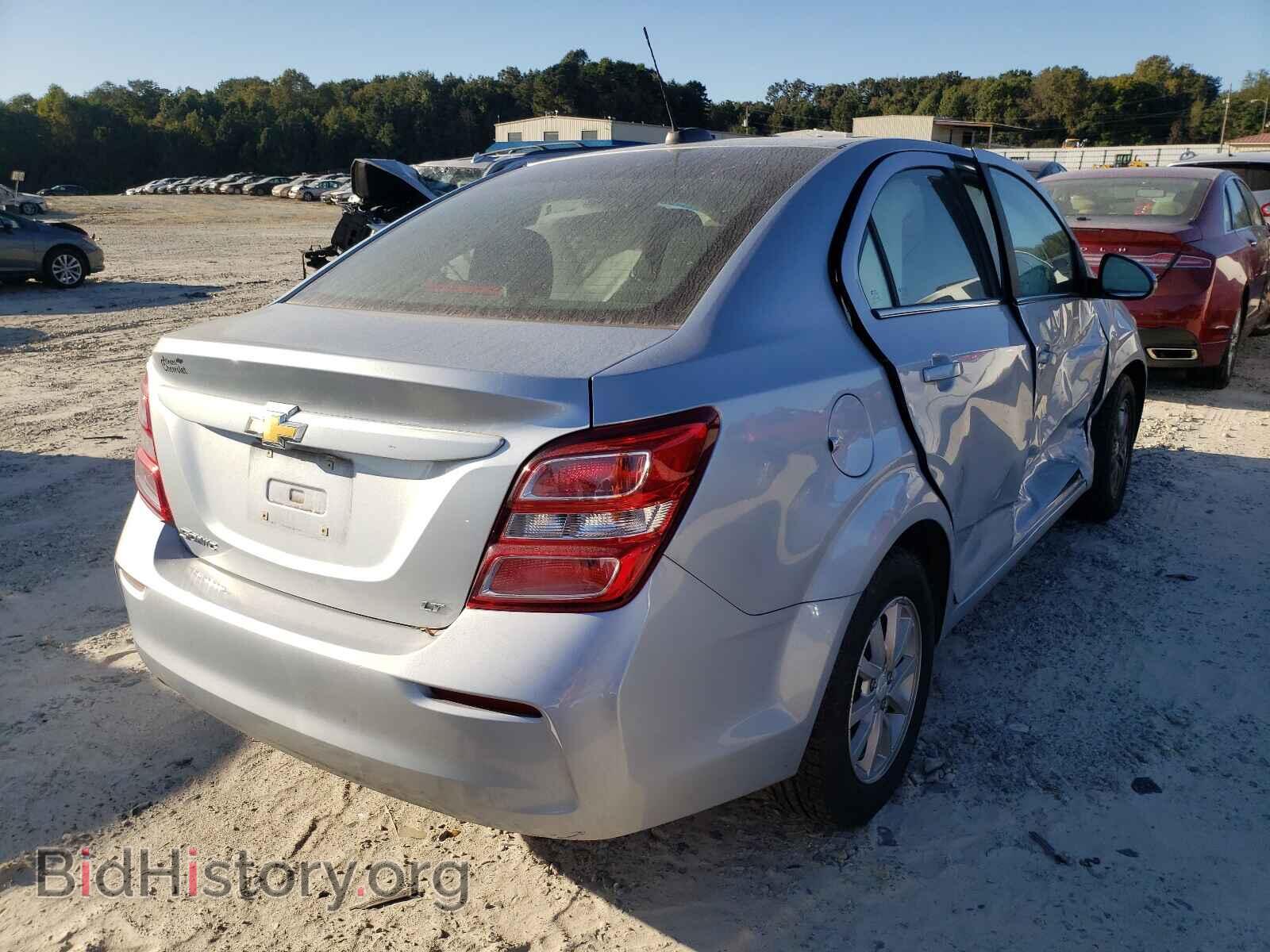 2017 CHEVROLET SONIC - VIN: 1G1JD5SH8H4156146 - Фото 4