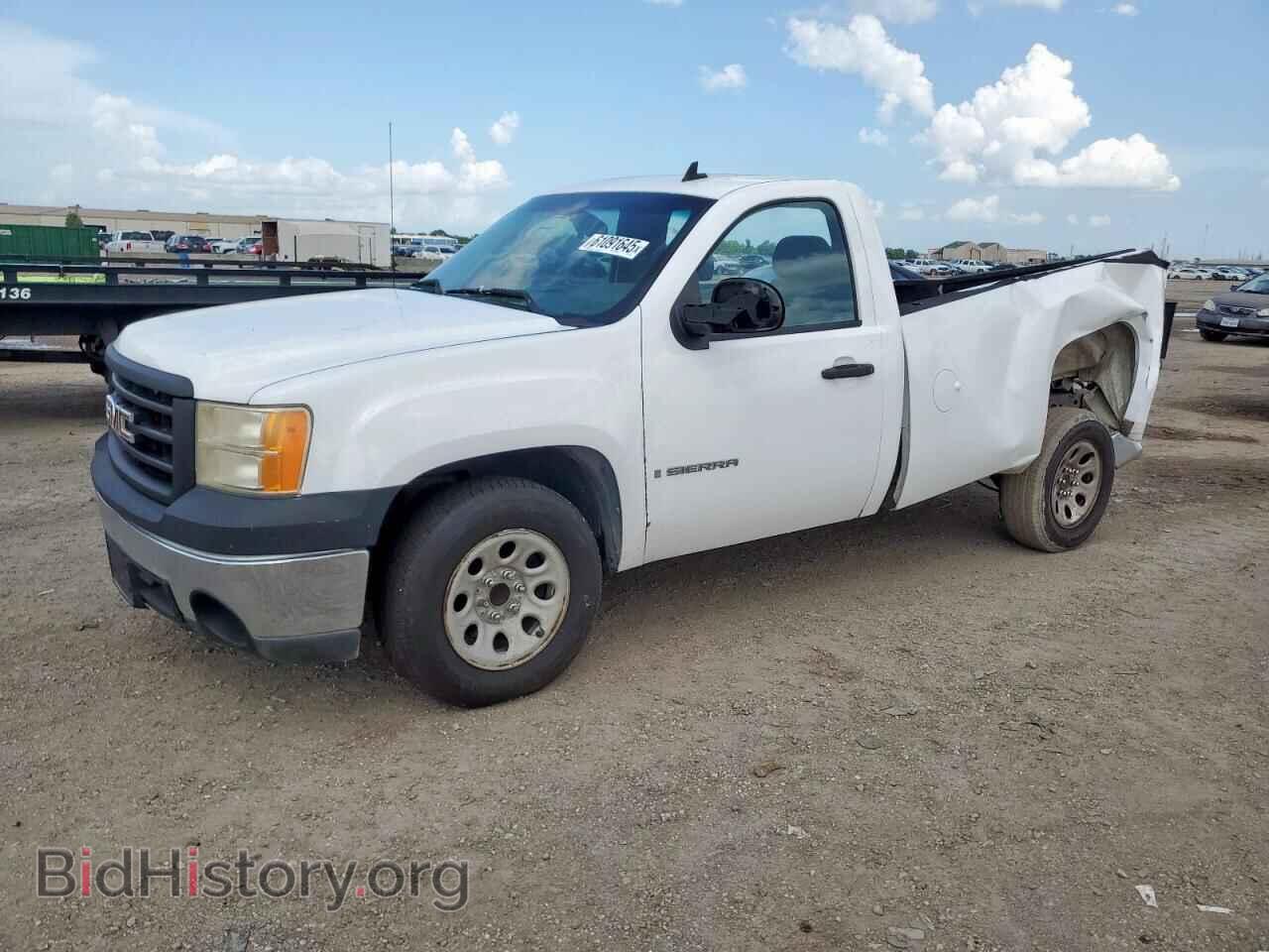 Фотография 1GTEC14C08Z241765 - GMC SIERRA 2008