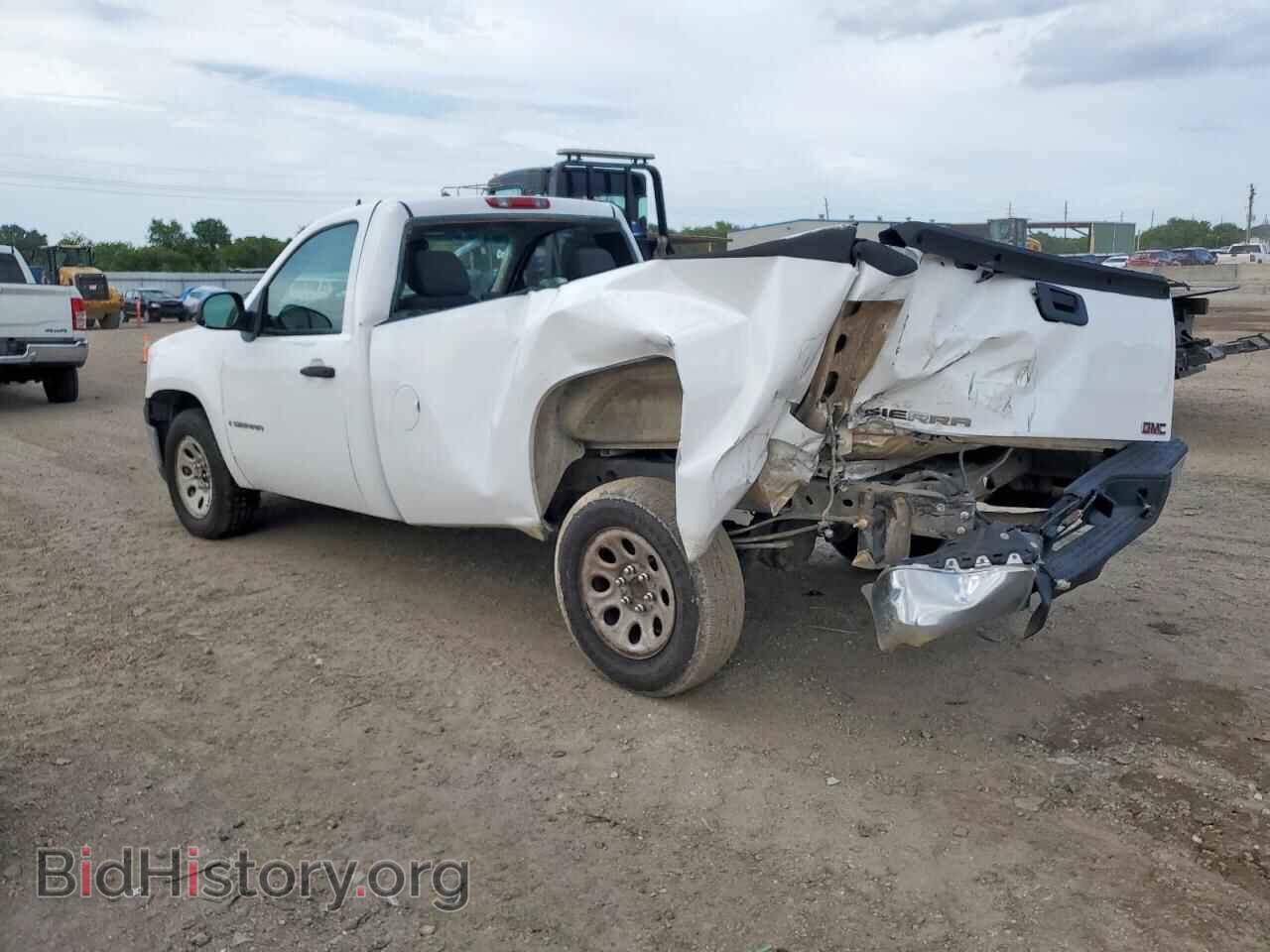 2008 GMC SIERRA - VIN: 1GTEC14C08Z241765 - Фото 2