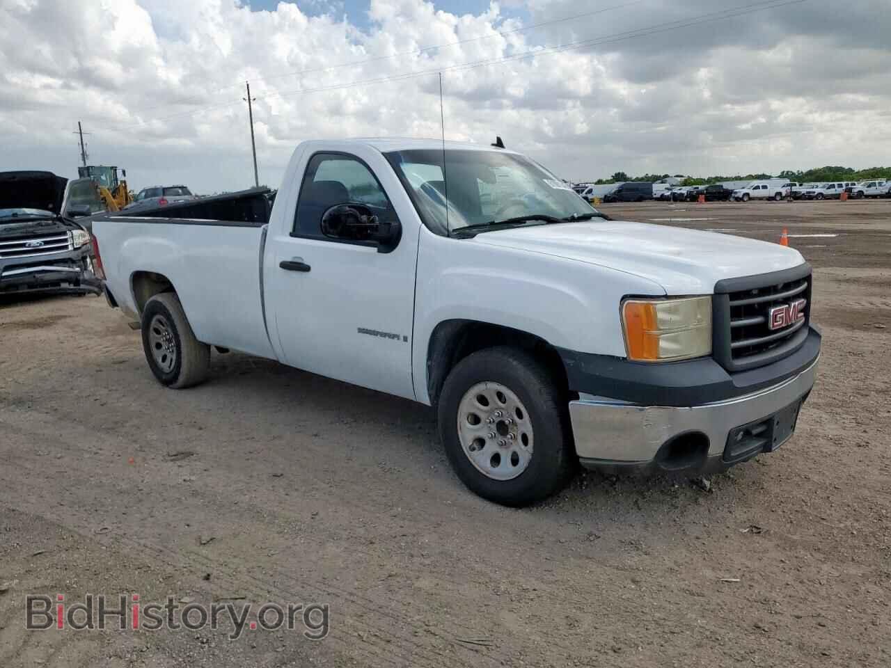 2008 GMC SIERRA - VIN: 1GTEC14C08Z241765 - Фото 4