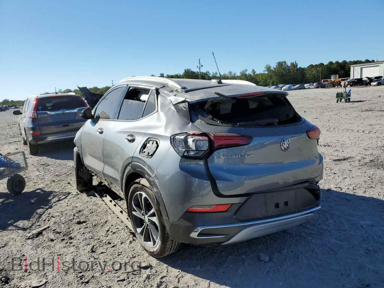 2022 BUICK ENCORE - VIN: KL4MMFSL0NB074167 - Фото 3