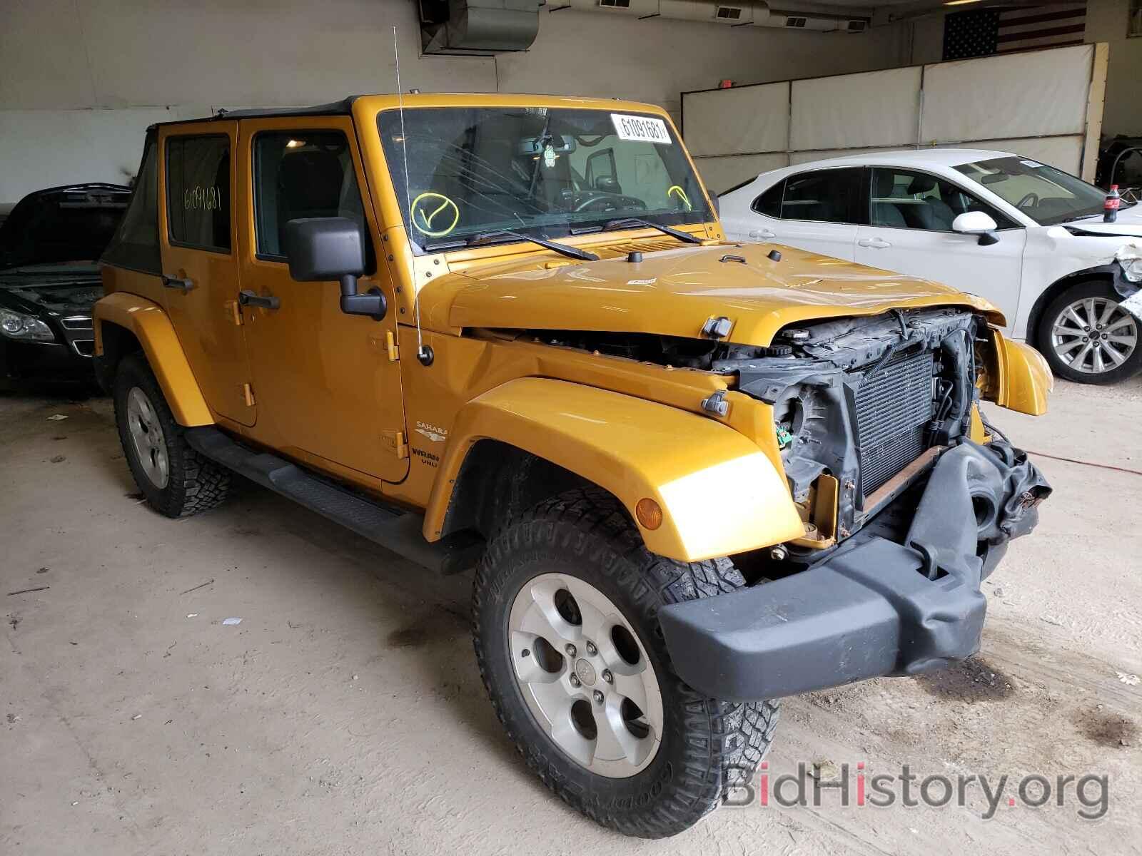 Фотография 1C4BJWEG6EL258382 - JEEP WRANGLER 2014