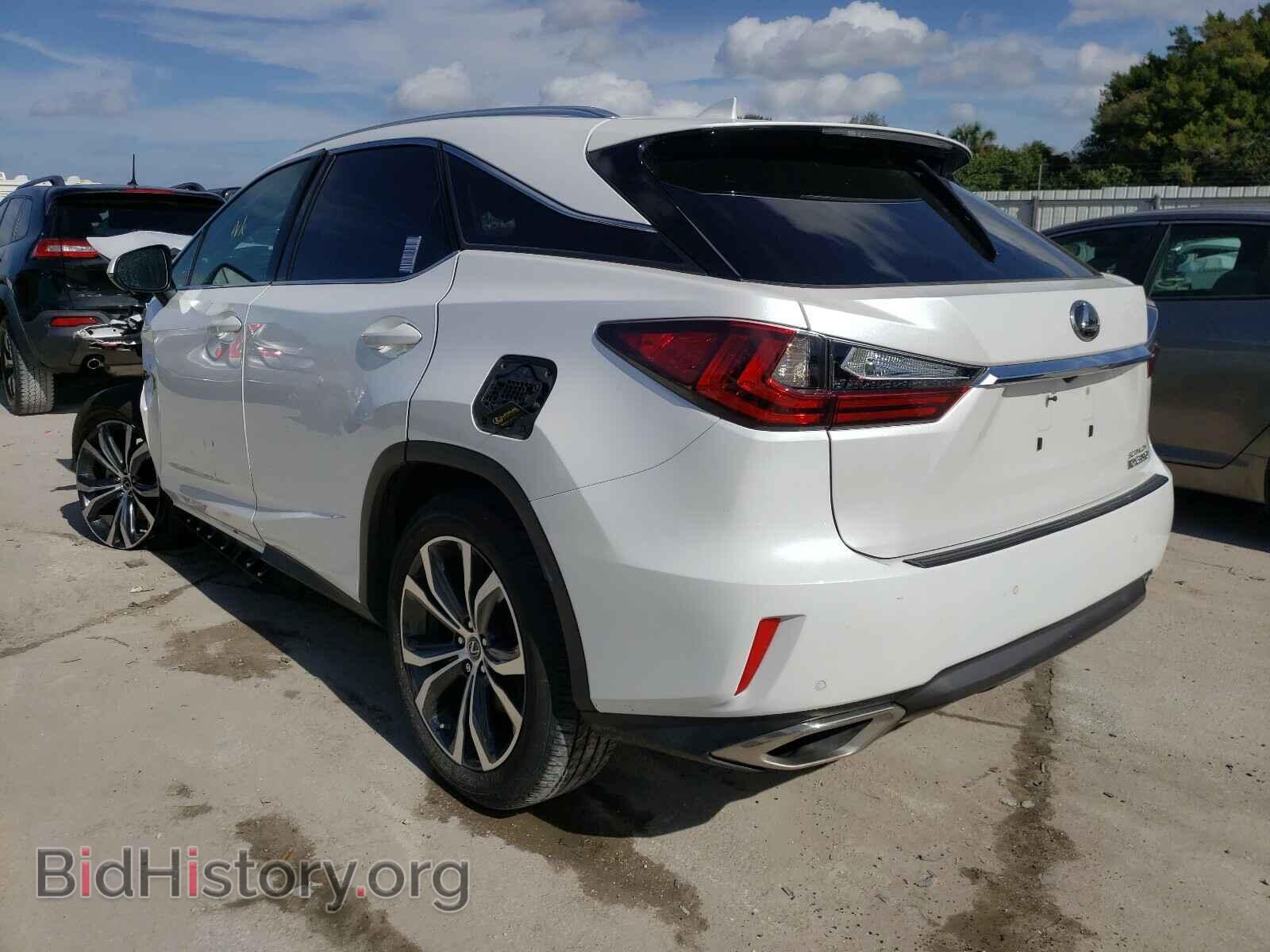 2018 LEXUS RX350 - VIN: 2T2ZZMCA5JC101529 - Фото 3