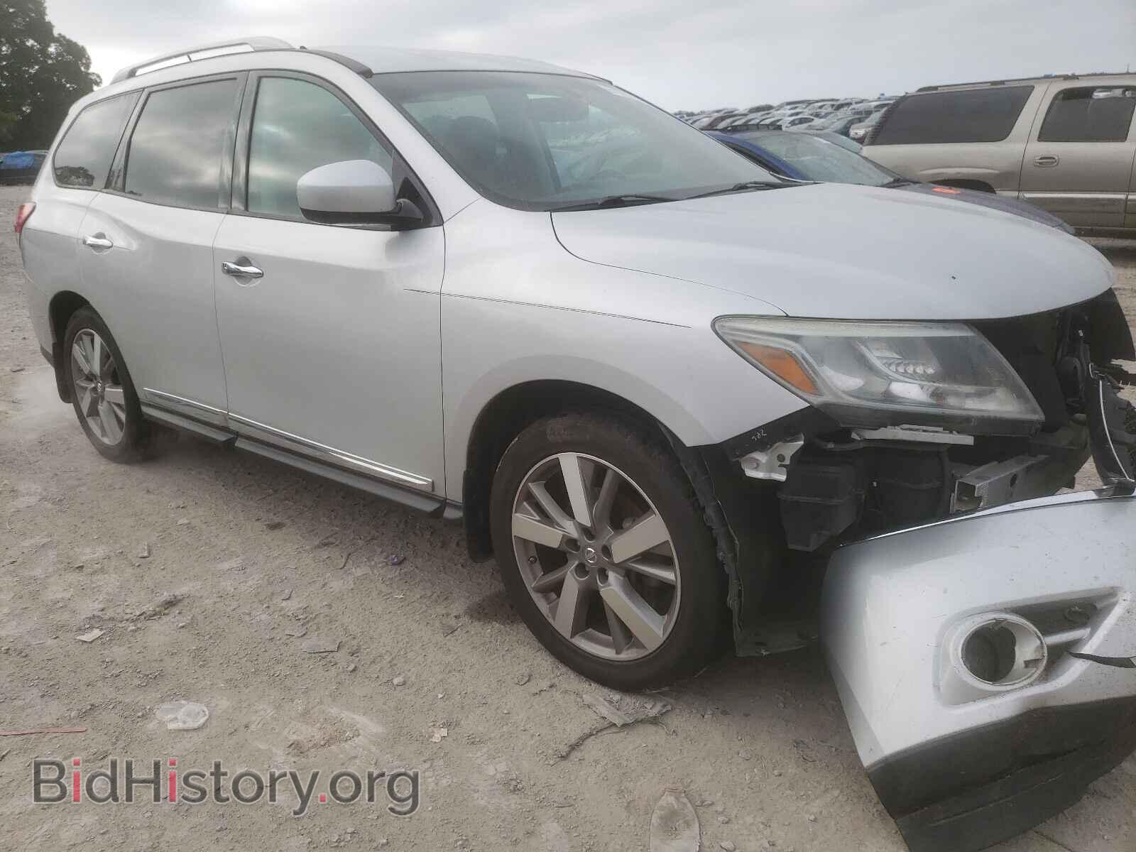 Фотография 5N1AR2MN7EC636377 - NISSAN PATHFINDER 2014