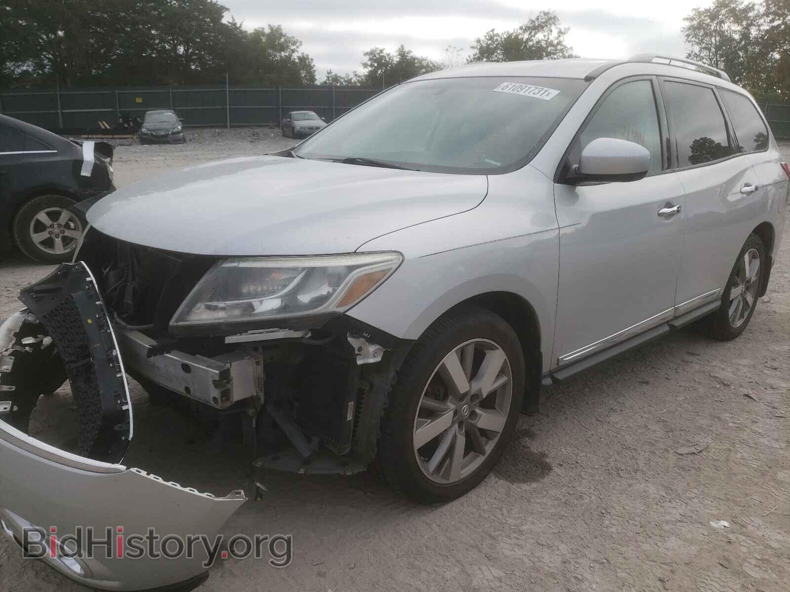 2014 NISSAN PATHFINDER - VIN: 5N1AR2MN7EC636377 - Фото 2
