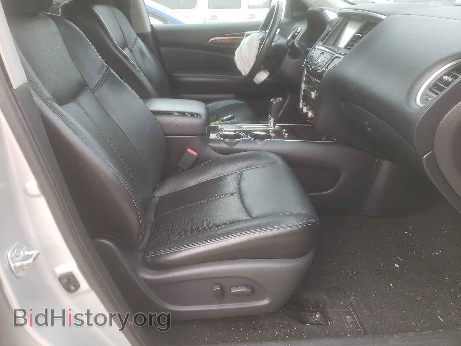 2014 NISSAN PATHFINDER - VIN: 5N1AR2MN7EC636377 - Фото 5