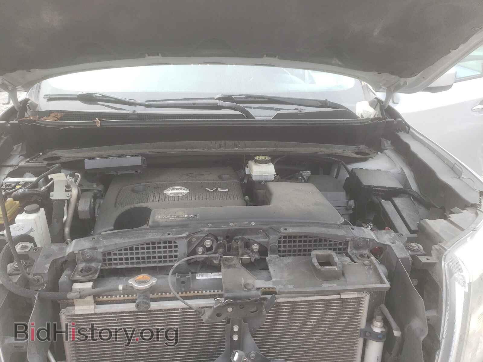 2014 NISSAN PATHFINDER - VIN: 5N1AR2MN7EC636377 - Фото 7