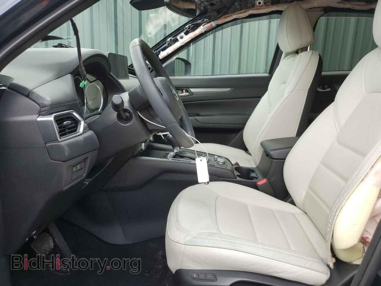 2022 MAZDA CX-5 PREFE - VIN: JM3KFBCM2N1618110 - Фото 7