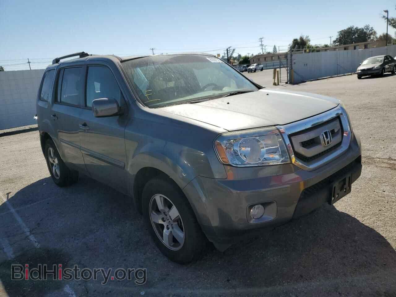 Photo 5FNYF3H50BB047018 - HONDA PILOT 2011