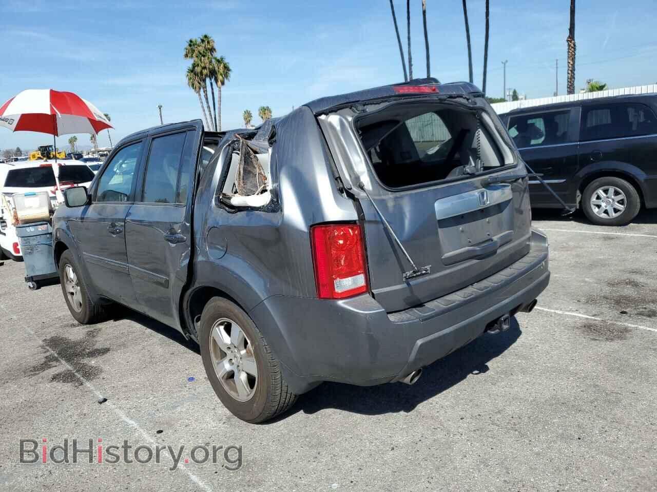 2011 HONDA PILOT - VIN: 5FNYF3H50BB047018 - Фото 3