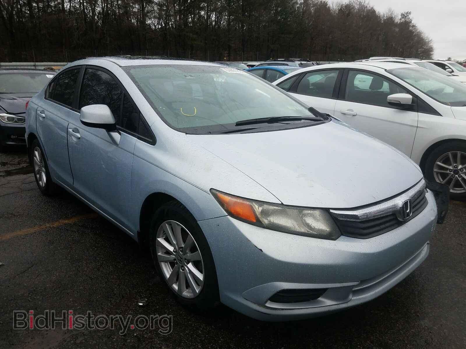 Фотография 19XFB2F81CE002249 - HONDA CIVIC 2012
