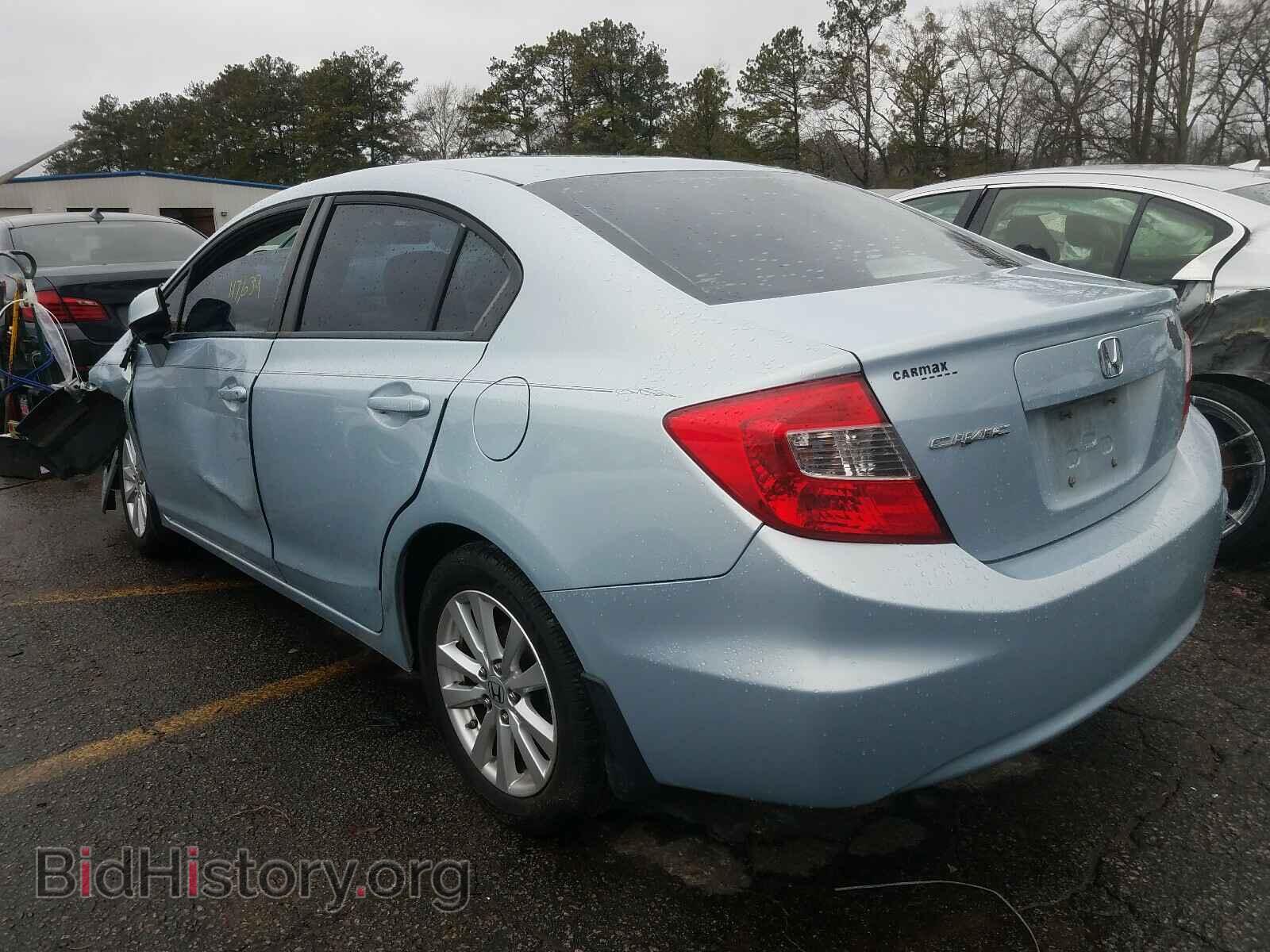 2012 HONDA CIVIC - VIN: 19XFB2F81CE002249 - Фото 3