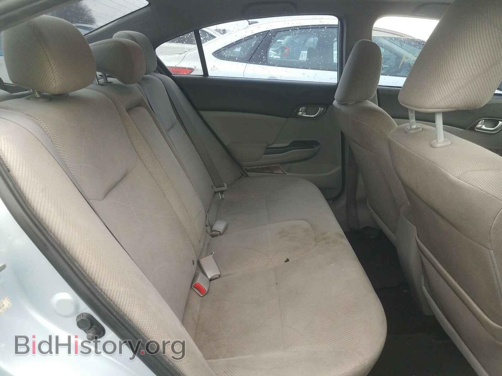 2012 HONDA CIVIC - VIN: 19XFB2F81CE002249 - Фото 6