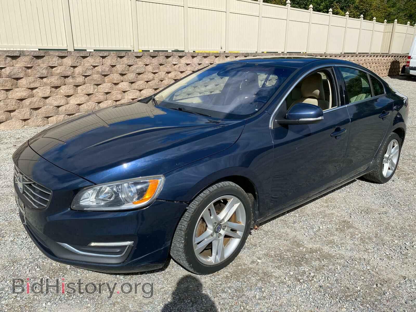 2014 VOLVO S60 - VIN: YV1612FS3E2298061 - Фото 2