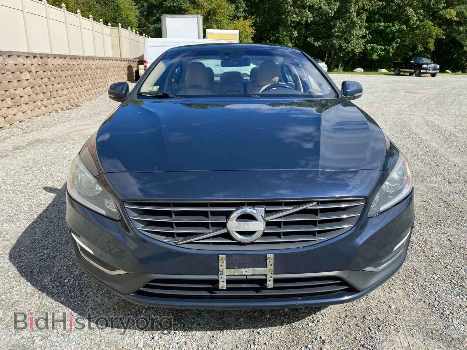 2014 VOLVO S60 - VIN: YV1612FS3E2298061 - Фото 3