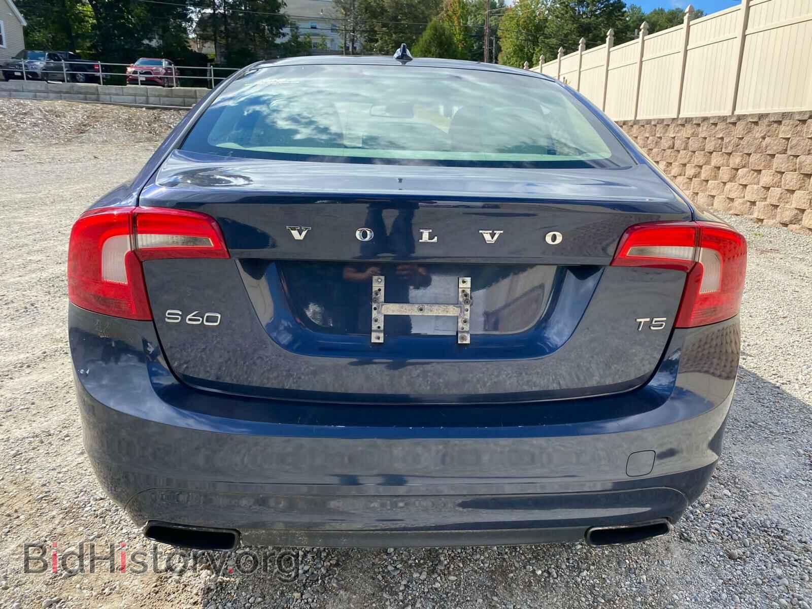 2014 VOLVO S60 - VIN: YV1612FS3E2298061 - Фото 5