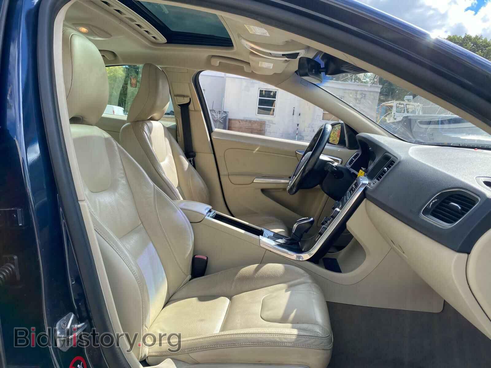 2014 VOLVO S60 - VIN: YV1612FS3E2298061 - Фото 7
