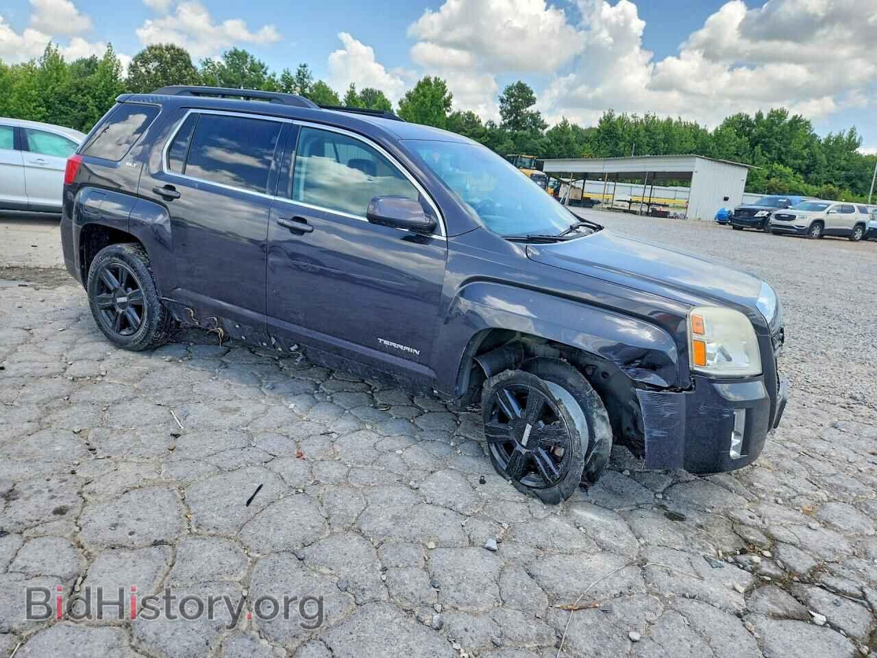 2014 GMC TERRAIN - VIN: 2GKFLXE39E6375269 - Photo 4