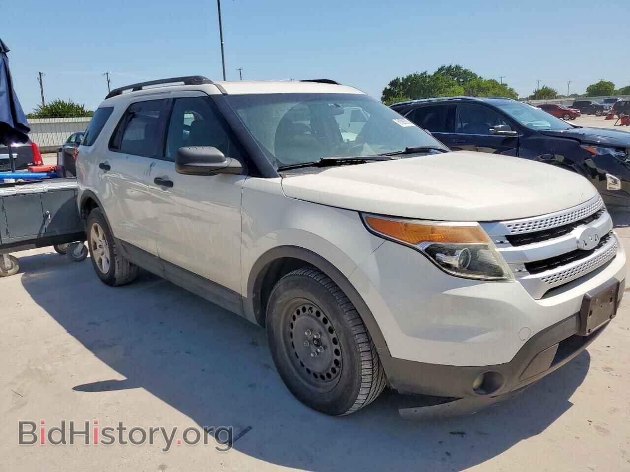 2012 FORD EXPLORER - VIN: 1FMHK7B86CGA82672 - Фото 4