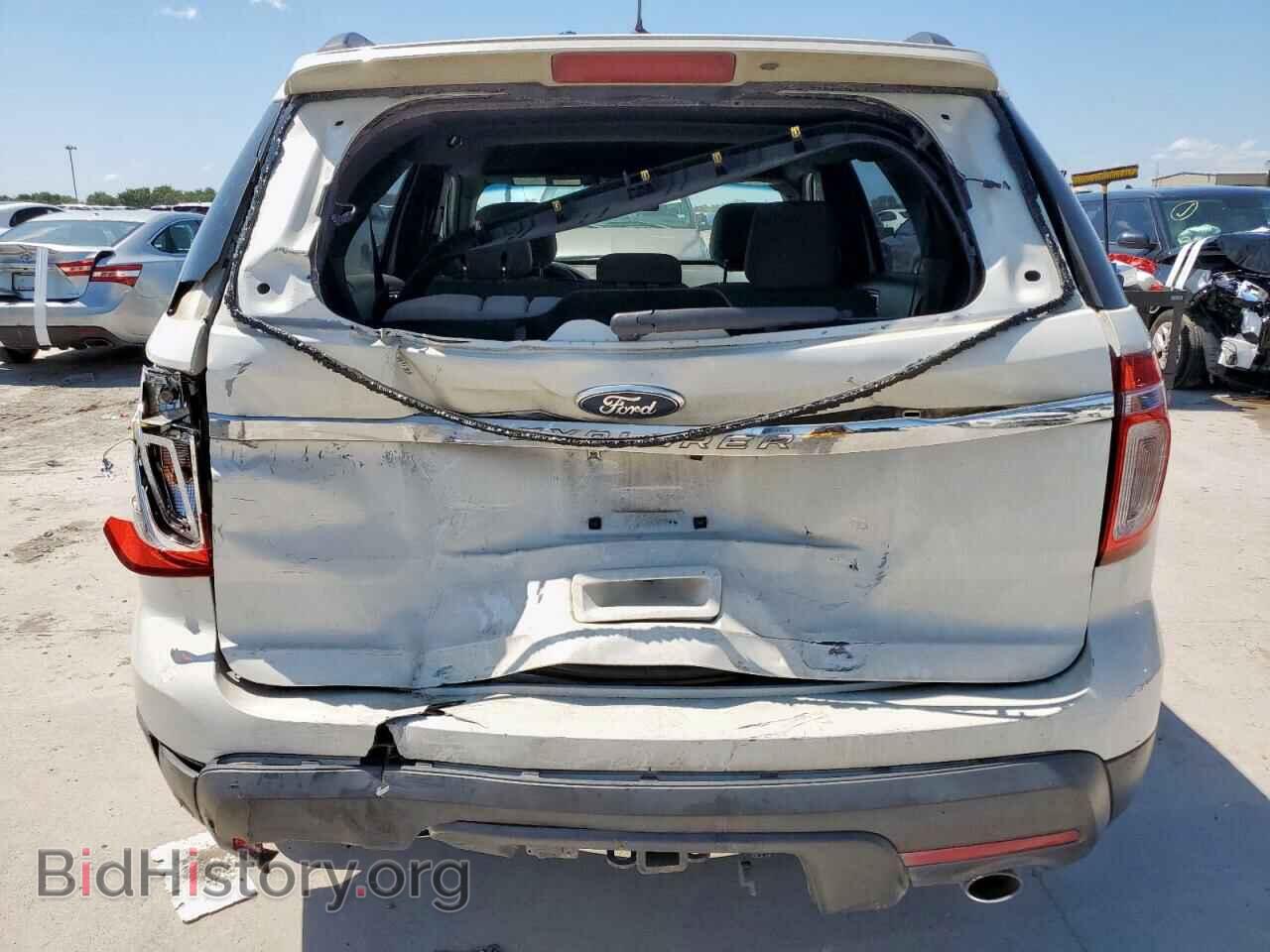 2012 FORD EXPLORER - VIN: 1FMHK7B86CGA82672 - Фото 6