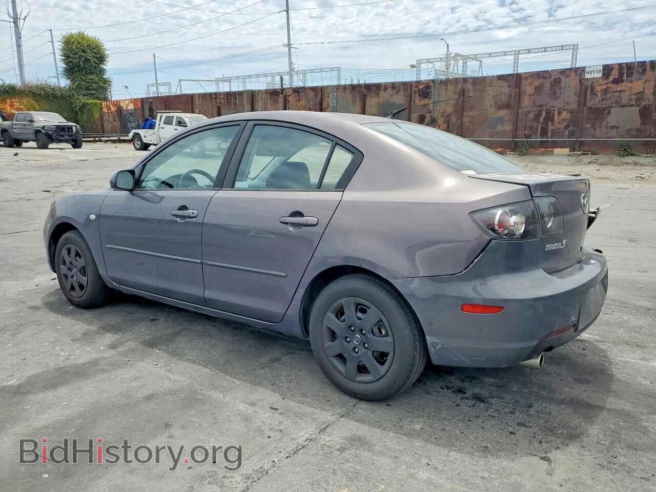 2008 MAZDA 3 - VIN: JM1BK12G281175424 - Фото 2