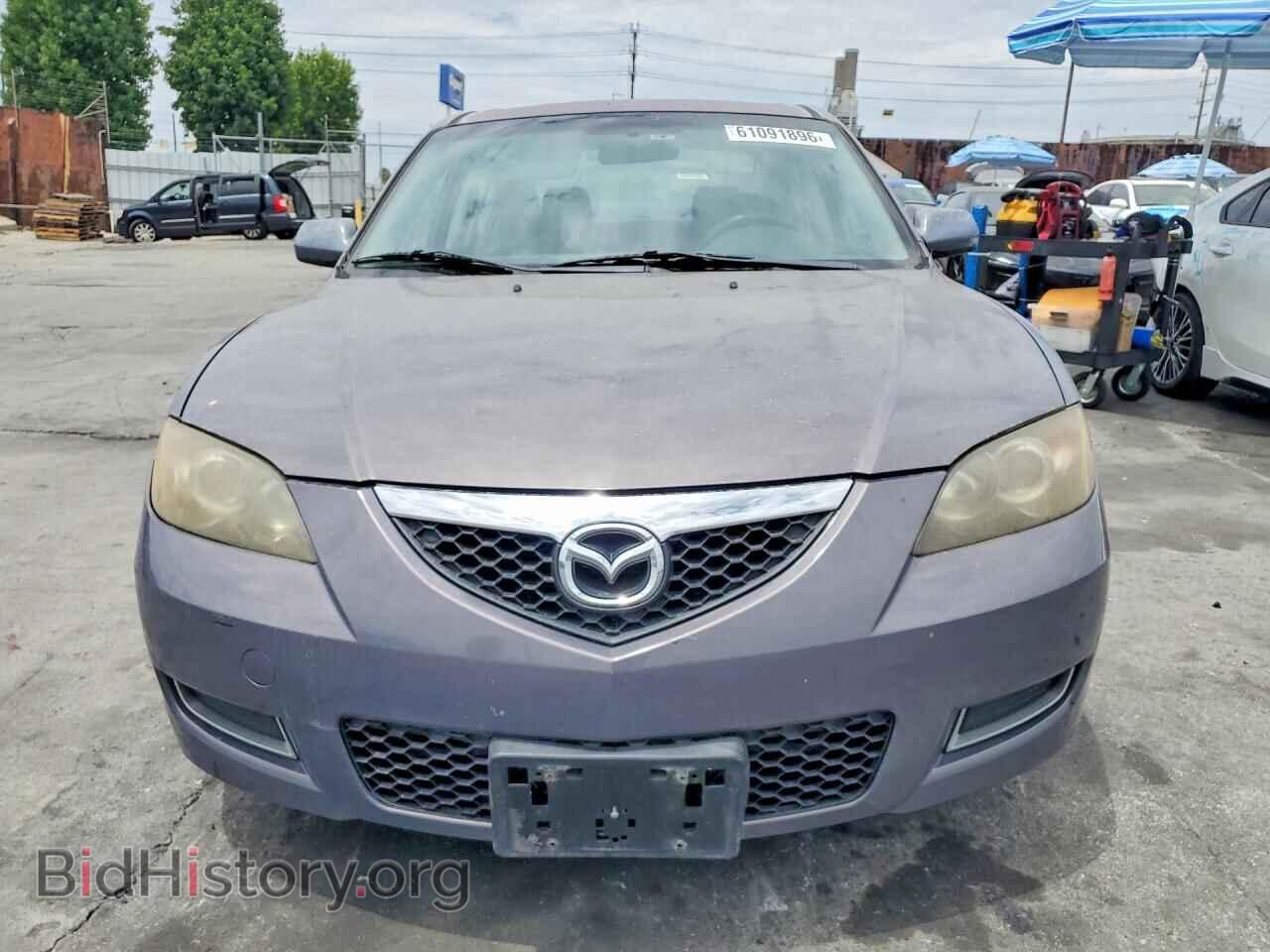 2008 MAZDA 3 - VIN: JM1BK12G281175424 - Фото 5