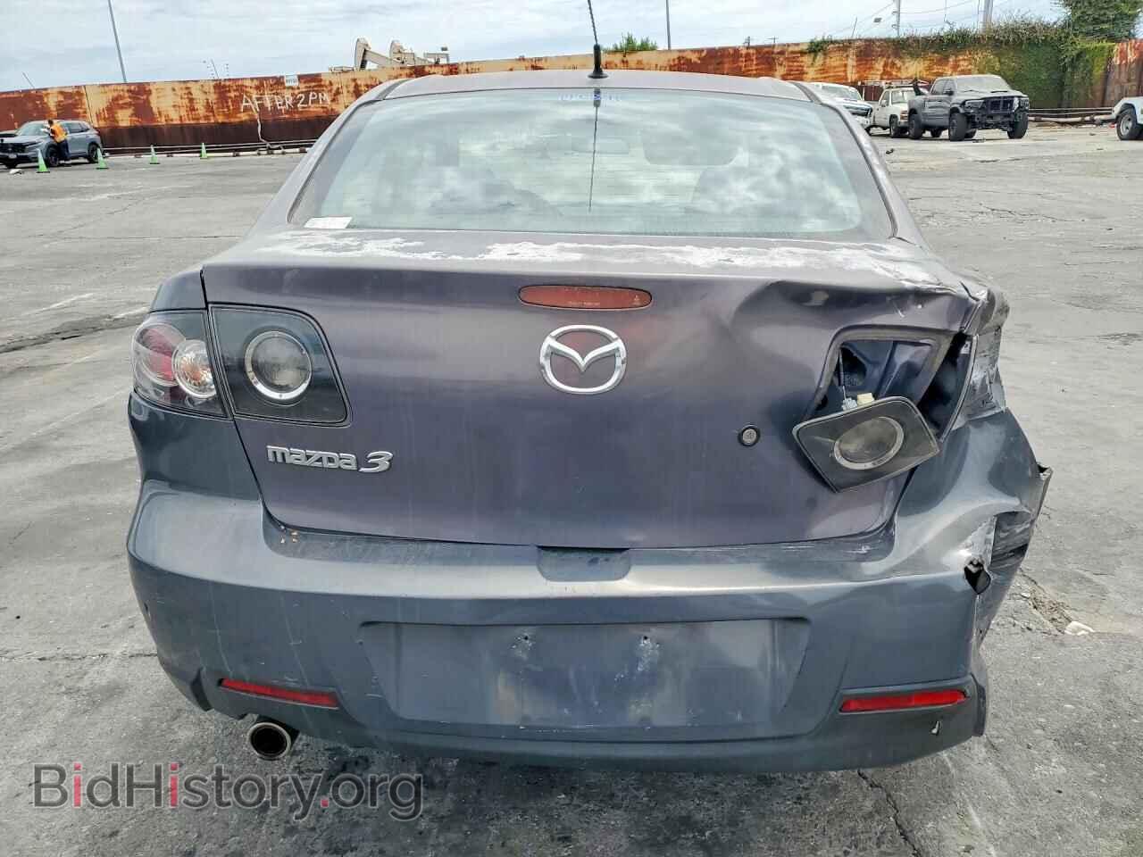 2008 MAZDA 3 - VIN: JM1BK12G281175424 - Фото 6