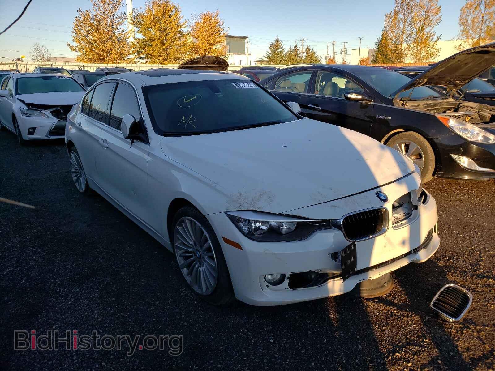 Фотография WBA3C3C50FP663045 - BMW 3 SERIES 2015