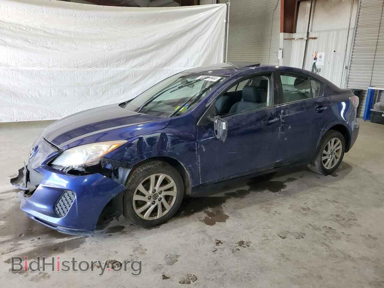 Photo JM1BL1V83D1706898 - MAZDA 3 2013