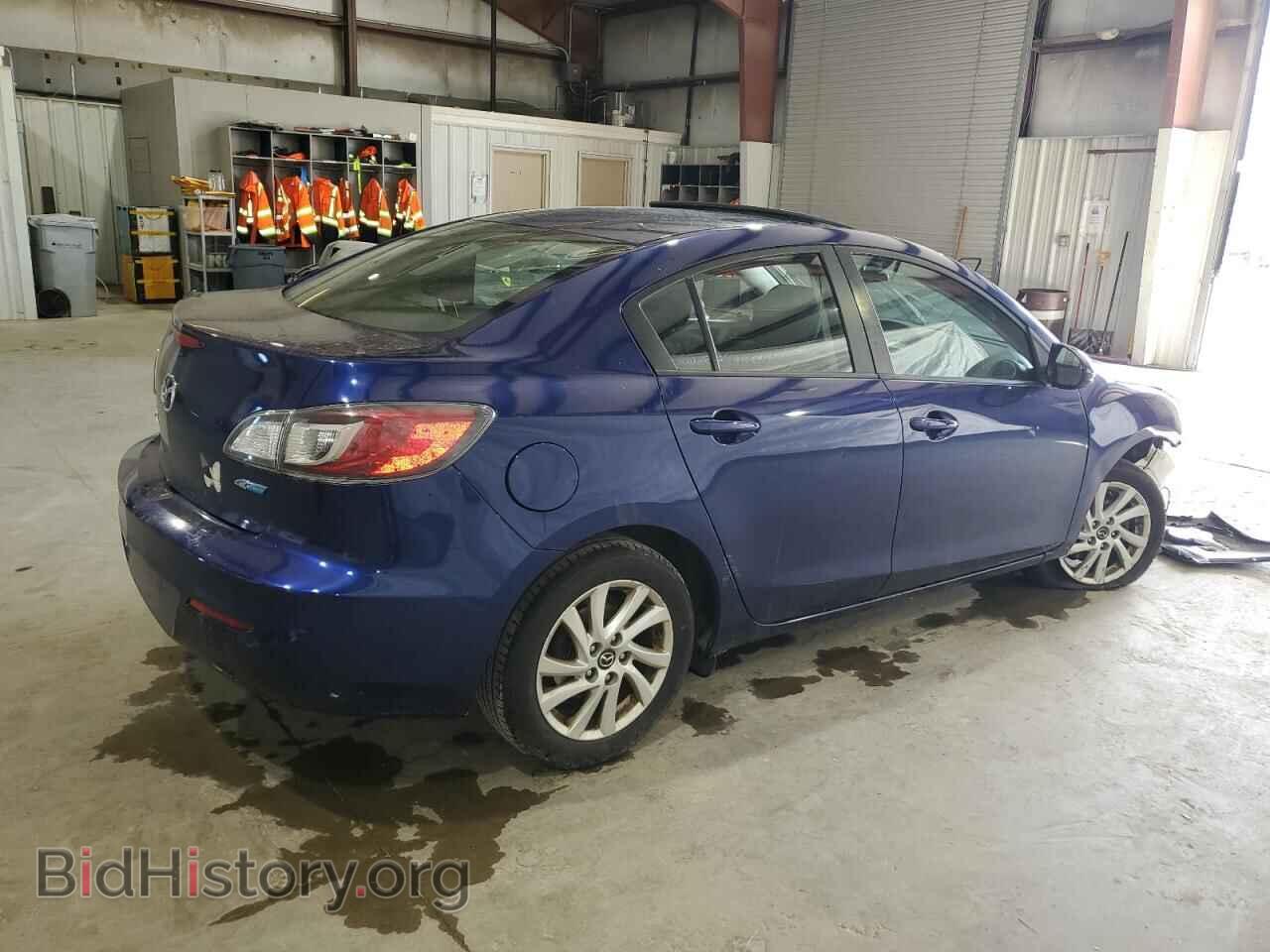 2013 MAZDA 3 - VIN: JM1BL1V83D1706898 - Фото 3