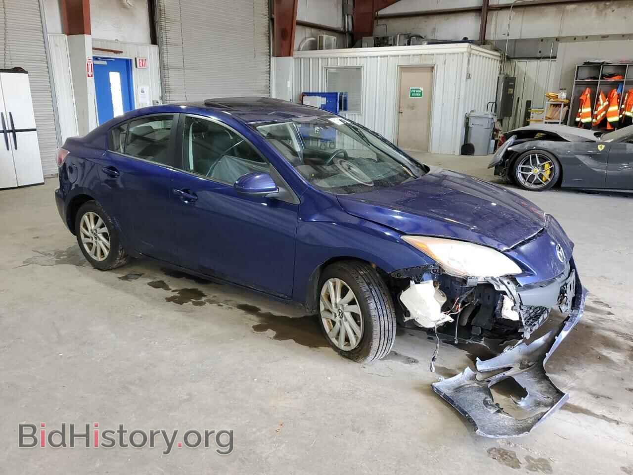 2013 MAZDA 3 - VIN: JM1BL1V83D1706898 - Фото 4