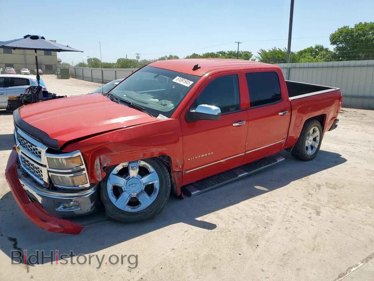 Photo 3GCPCSEC1EG272984 - CHEVROLET ALL Models 2014