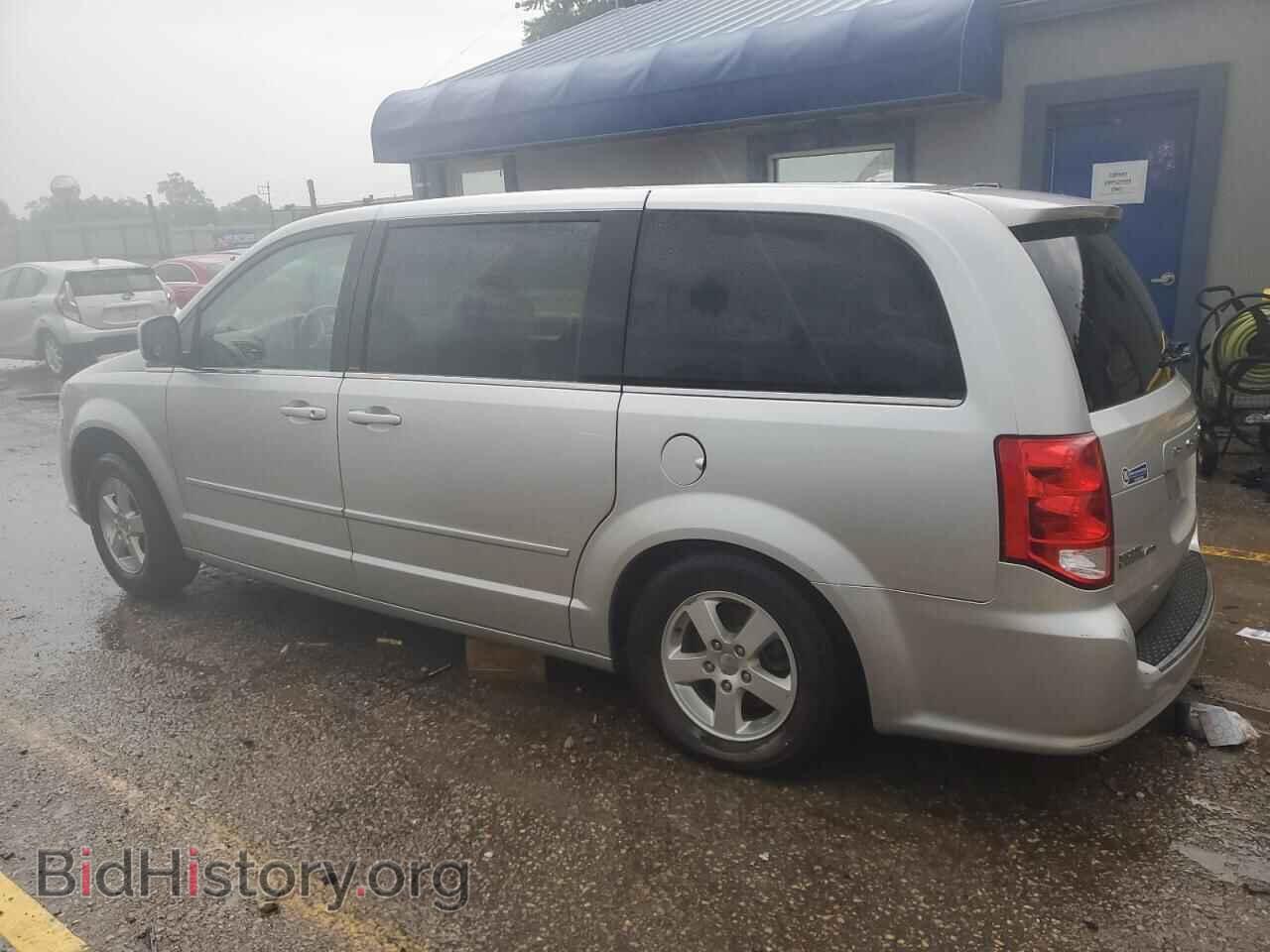 2012 DODGE CARAVAN - VIN: 2C4RDGDG4CR107722 - Фото 2