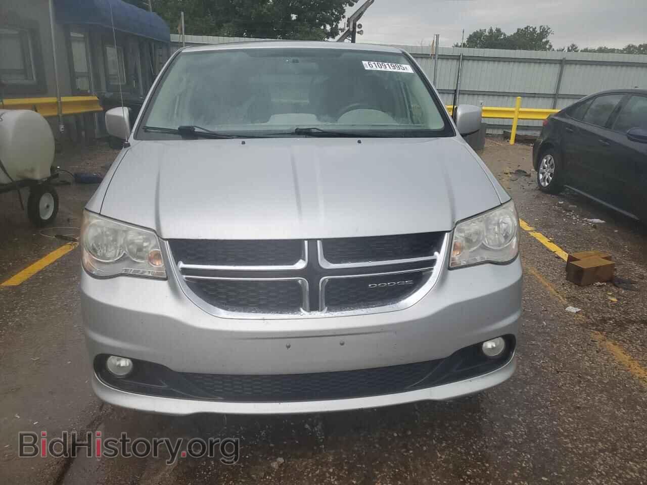 2012 DODGE CARAVAN - VIN: 2C4RDGDG4CR107722 - Фото 5
