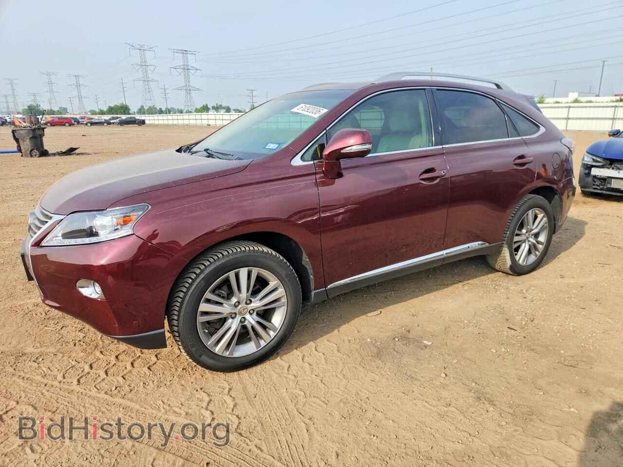 Photo 2T2BC1BA2FC008008 - LEXUS RX450 2015