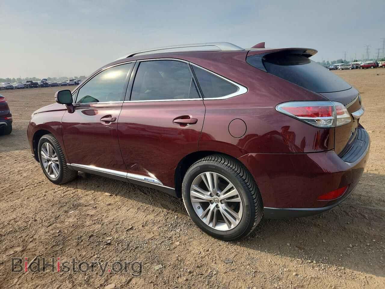 2015 LEXUS RX450 - VIN: 2T2BC1BA2FC008008 - Photo 2