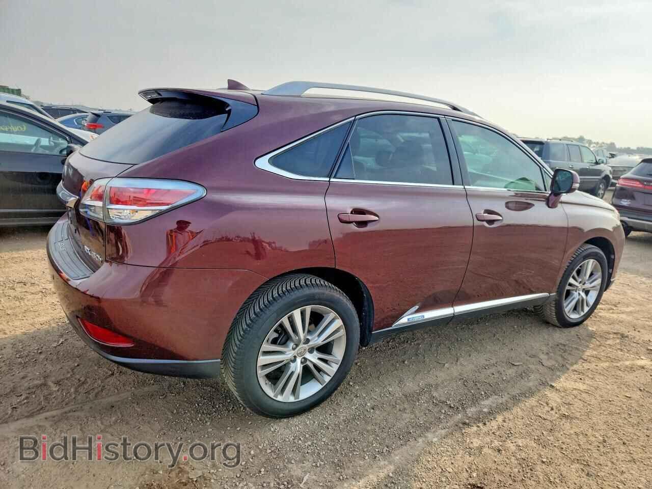 2015 LEXUS RX450 - VIN: 2T2BC1BA2FC008008 - Photo 3