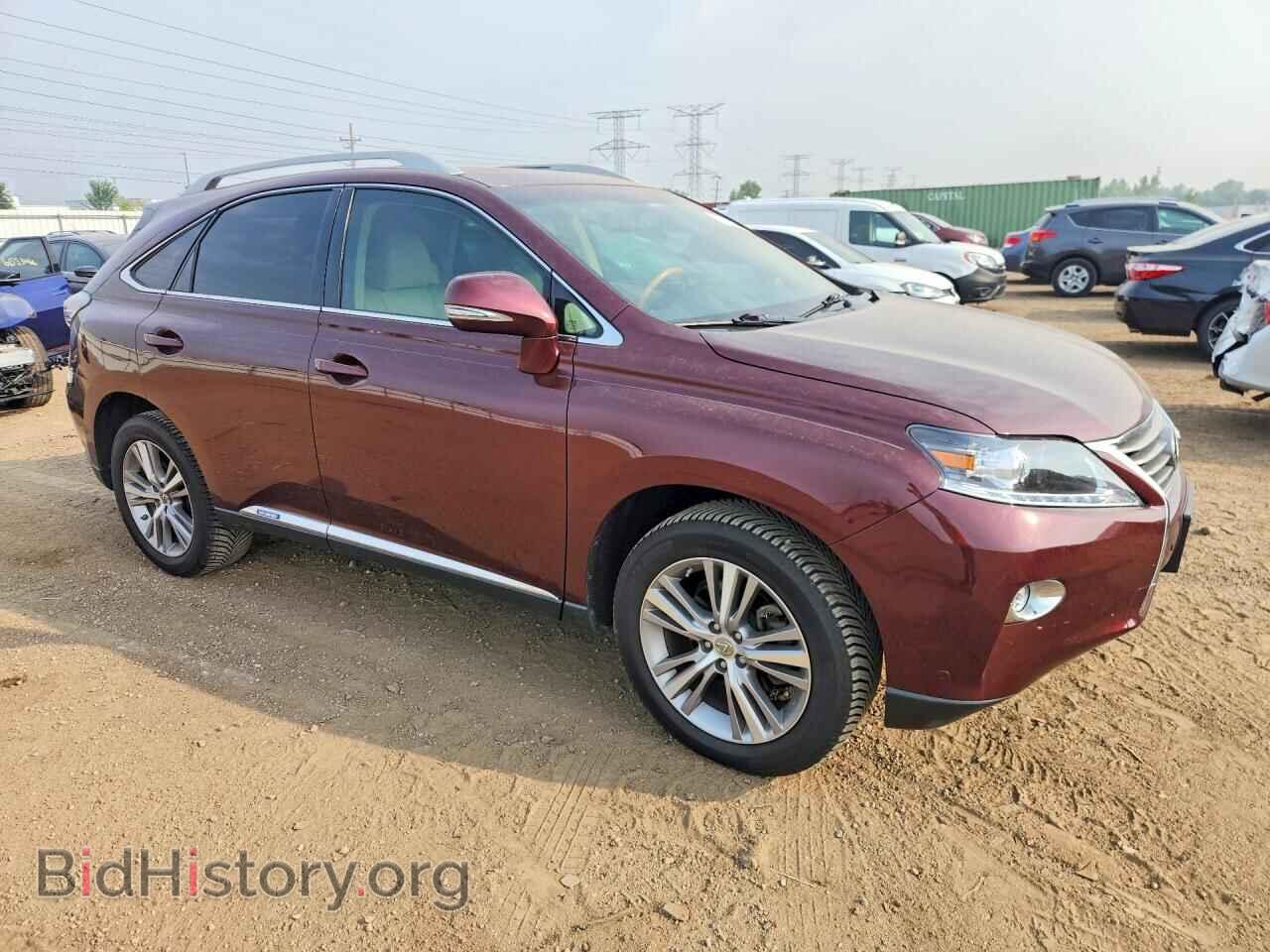 2015 LEXUS RX450 - VIN: 2T2BC1BA2FC008008 - Photo 4