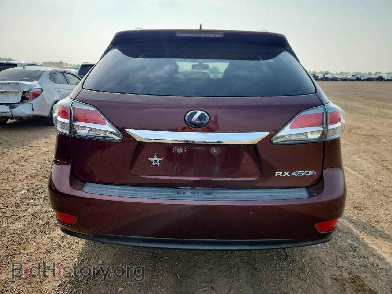 2015 LEXUS RX450 - VIN: 2T2BC1BA2FC008008 - Photo 6