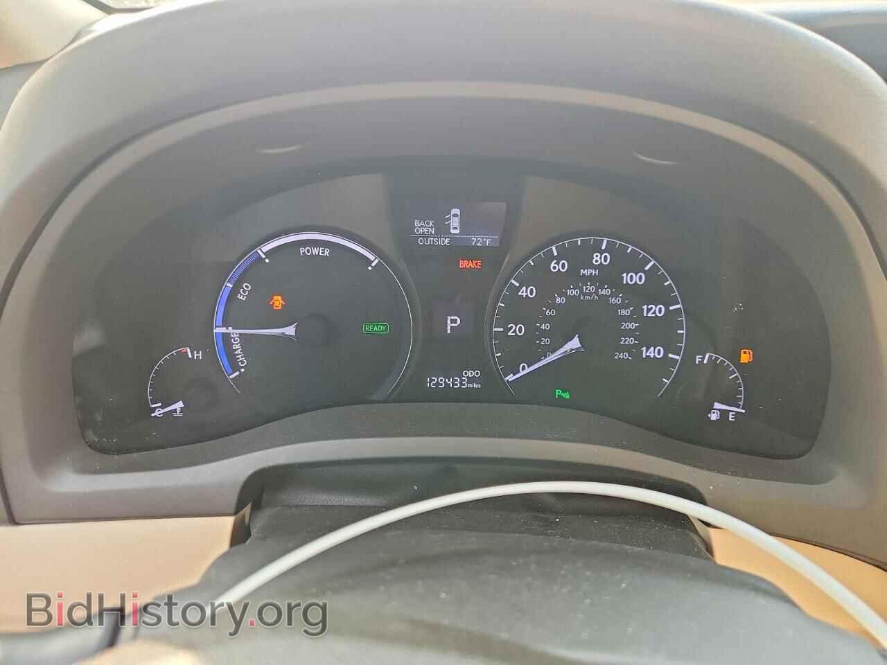 2015 LEXUS RX450 - VIN: 2T2BC1BA2FC008008 - Photo 9