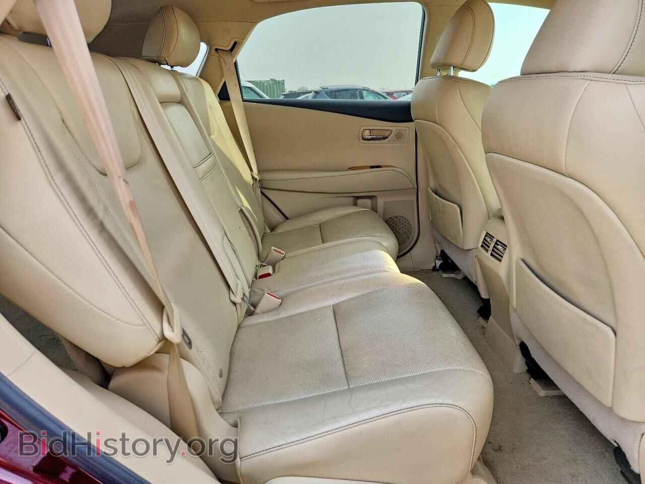 2015 LEXUS RX450 - VIN: 2T2BC1BA2FC008008 - Photo 10