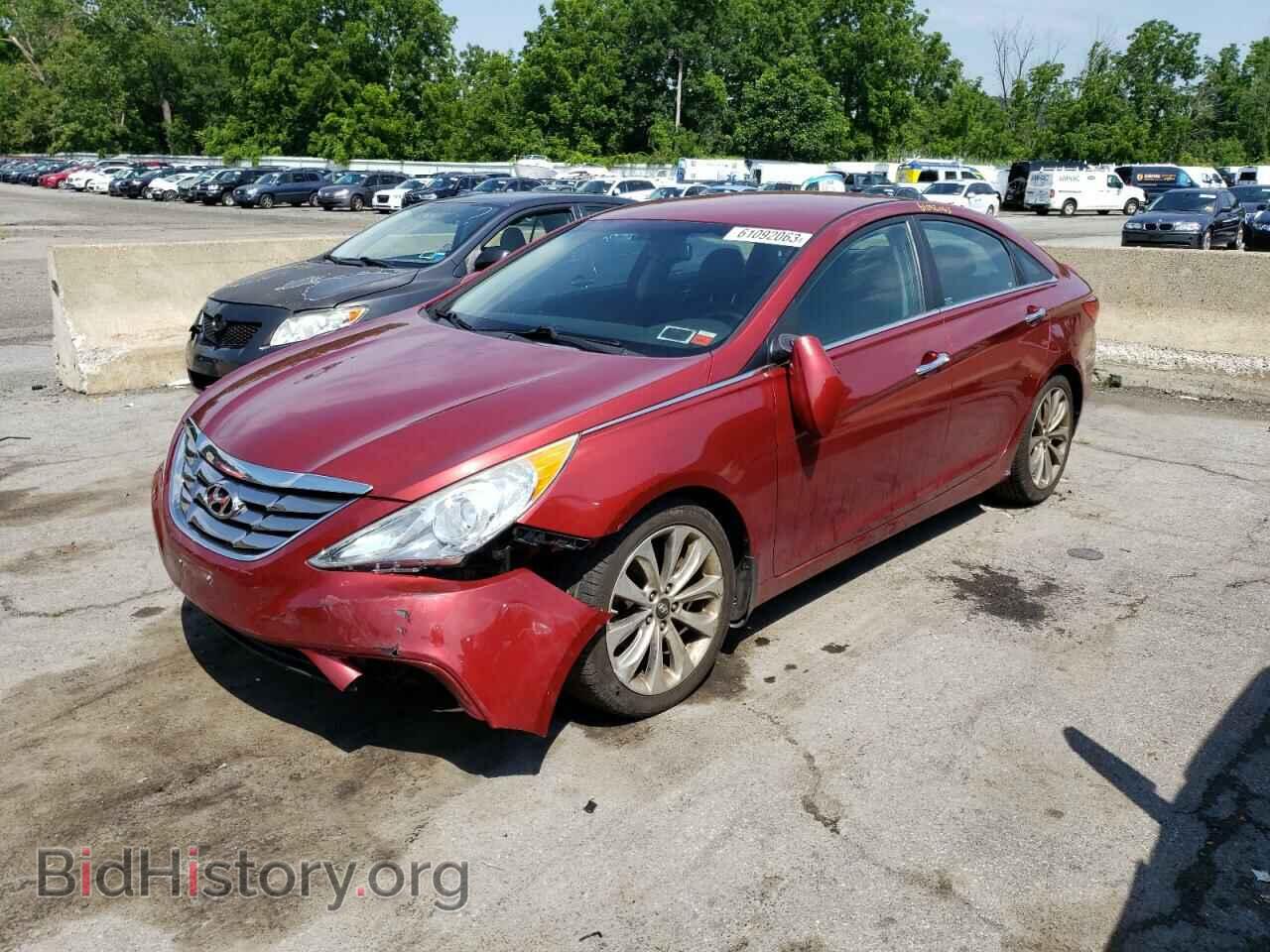 Фотография 5NPEC4ACXCH412365 - HYUNDAI SONATA 2012