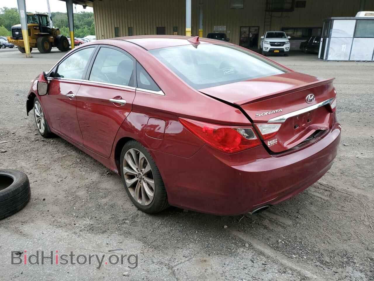 2012 HYUNDAI SONATA - VIN: 5NPEC4ACXCH412365 - Фото 2
