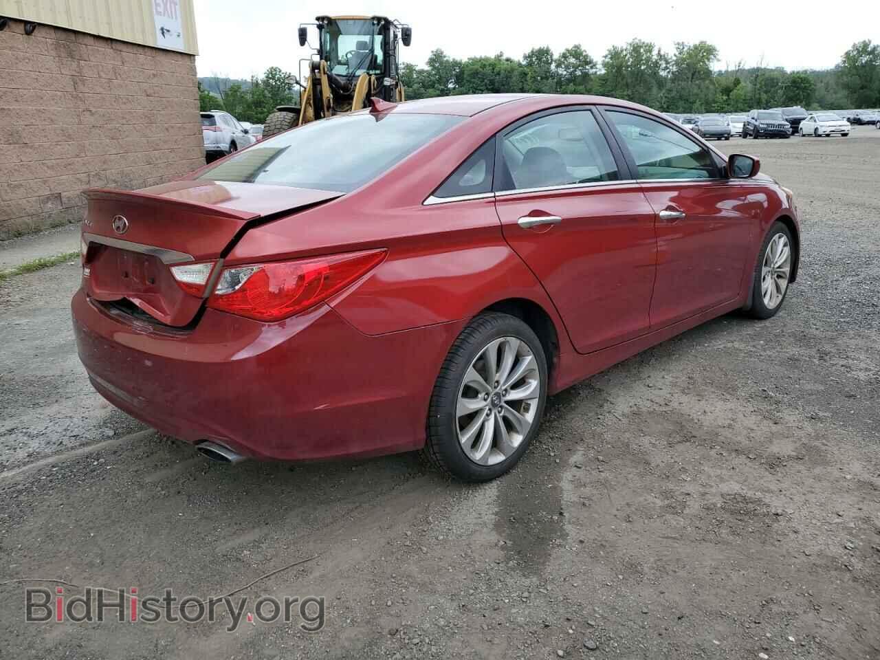 2012 HYUNDAI SONATA - VIN: 5NPEC4ACXCH412365 - Фото 3