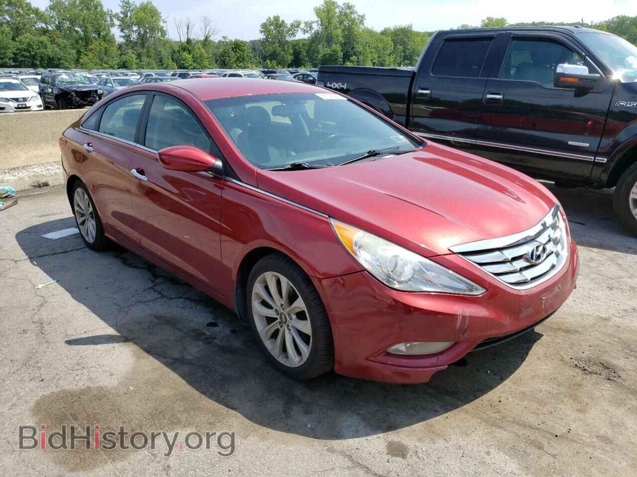 2012 HYUNDAI SONATA - VIN: 5NPEC4ACXCH412365 - Фото 4