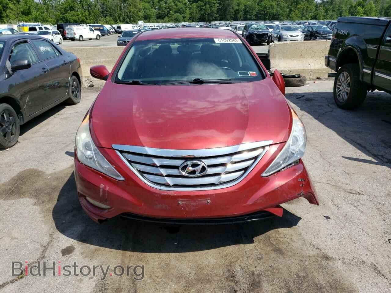 2012 HYUNDAI SONATA - VIN: 5NPEC4ACXCH412365 - Фото 5