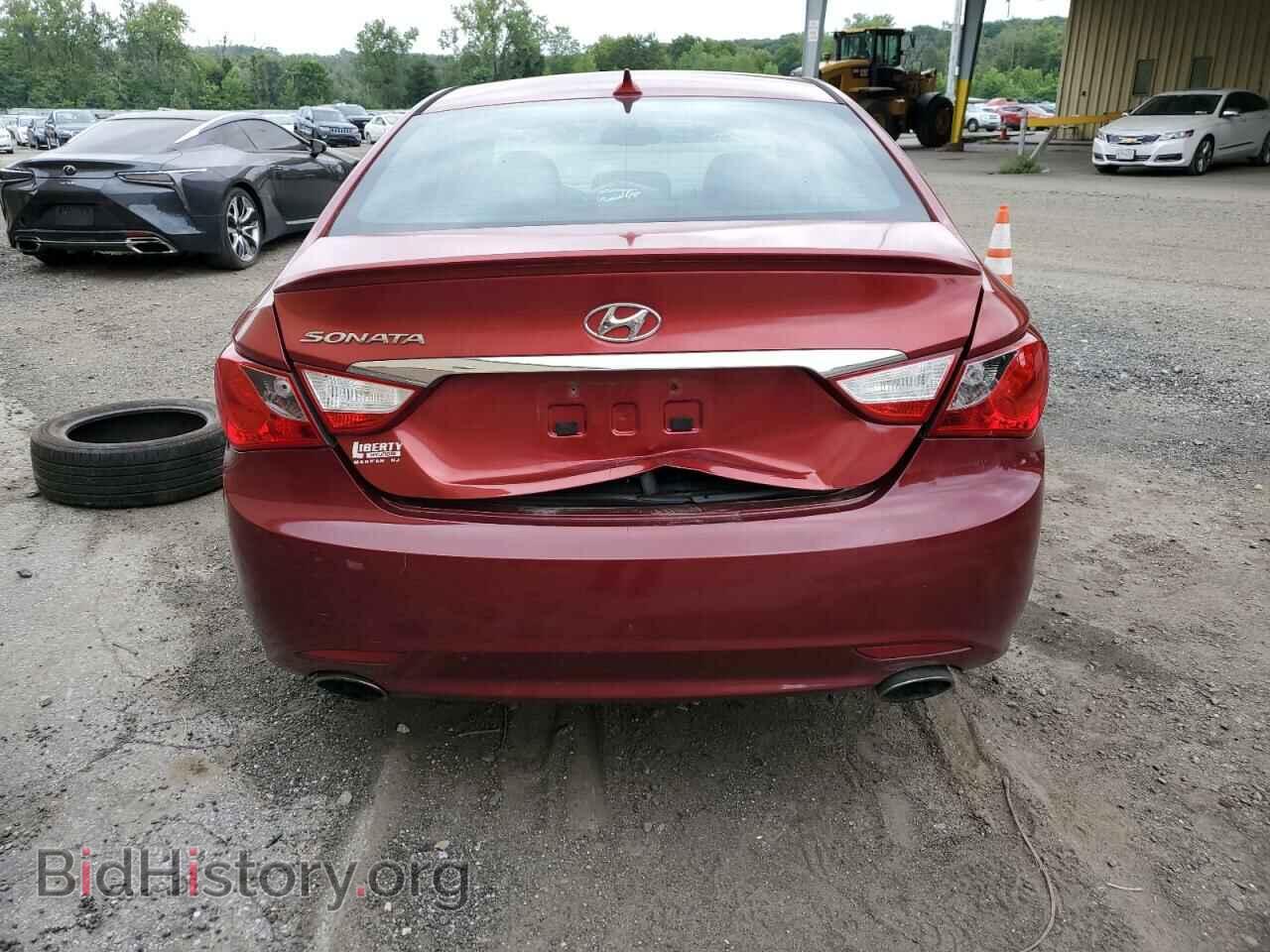 2012 HYUNDAI SONATA - VIN: 5NPEC4ACXCH412365 - Фото 6