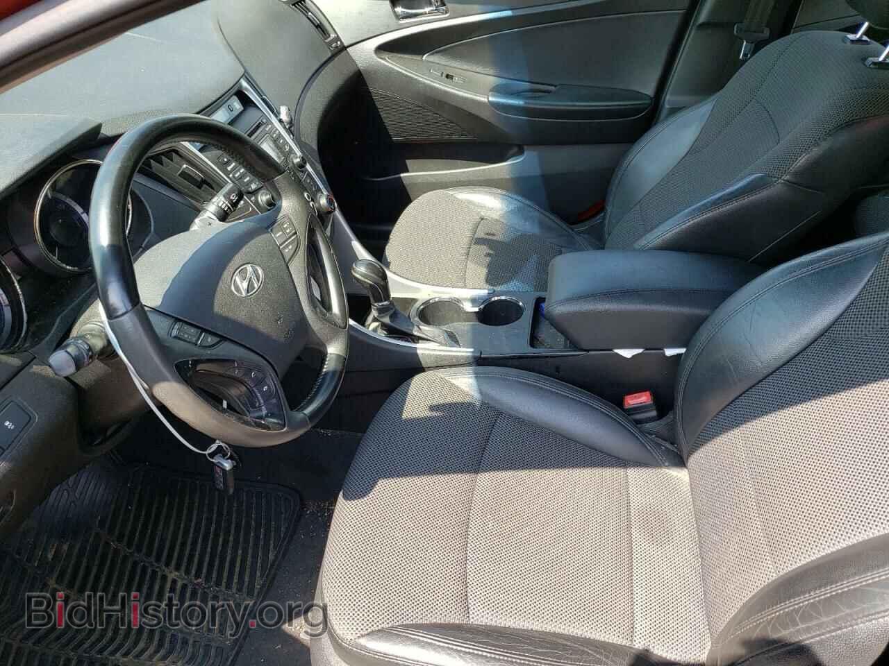 2012 HYUNDAI SONATA - VIN: 5NPEC4ACXCH412365 - Фото 7