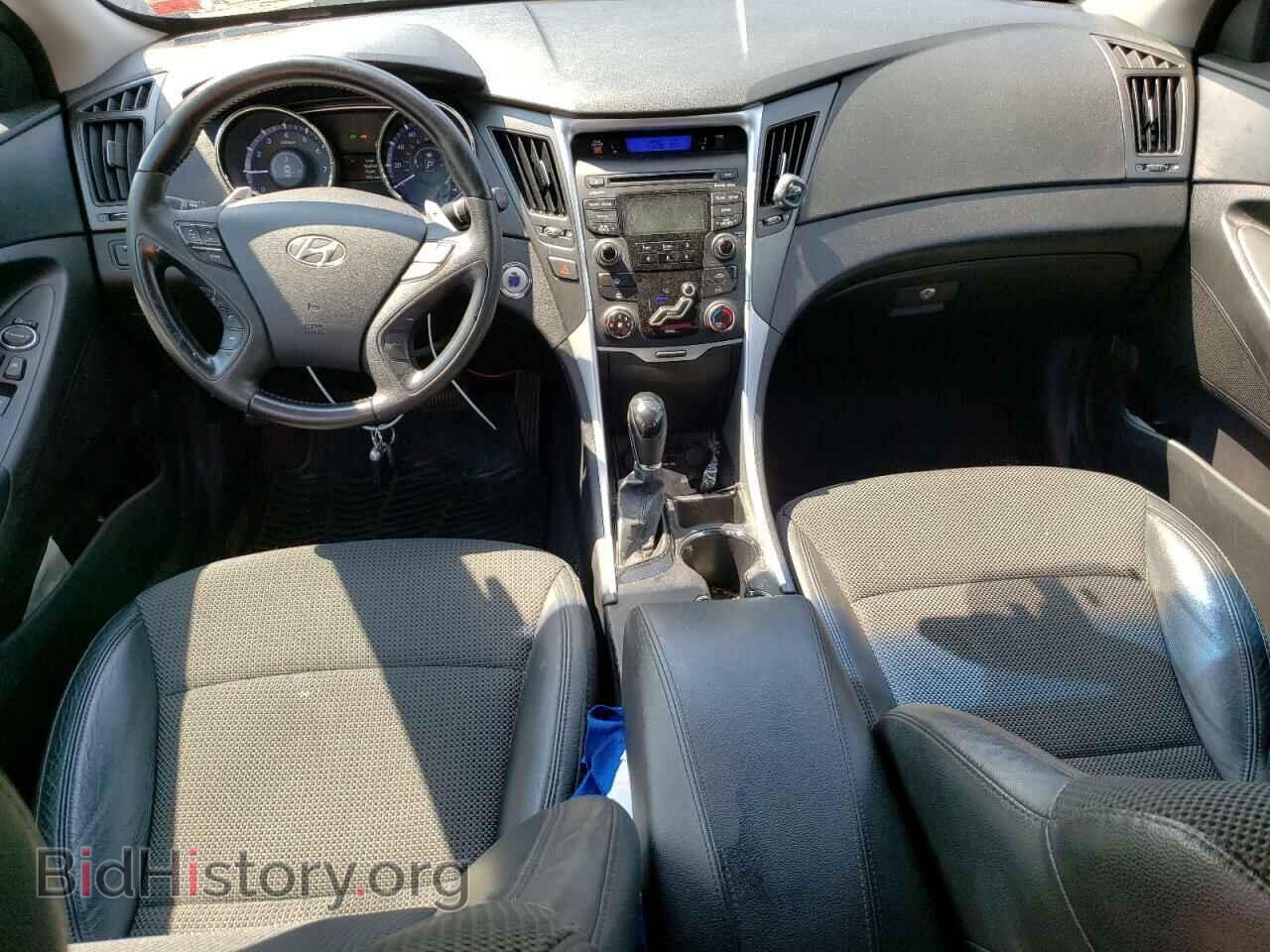 2012 HYUNDAI SONATA - VIN: 5NPEC4ACXCH412365 - Фото 8
